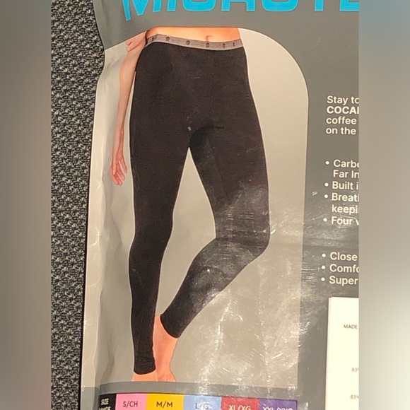 Free Country Microtech Heat Base Layer Pants - 2 Pack - Picture 5 of 5